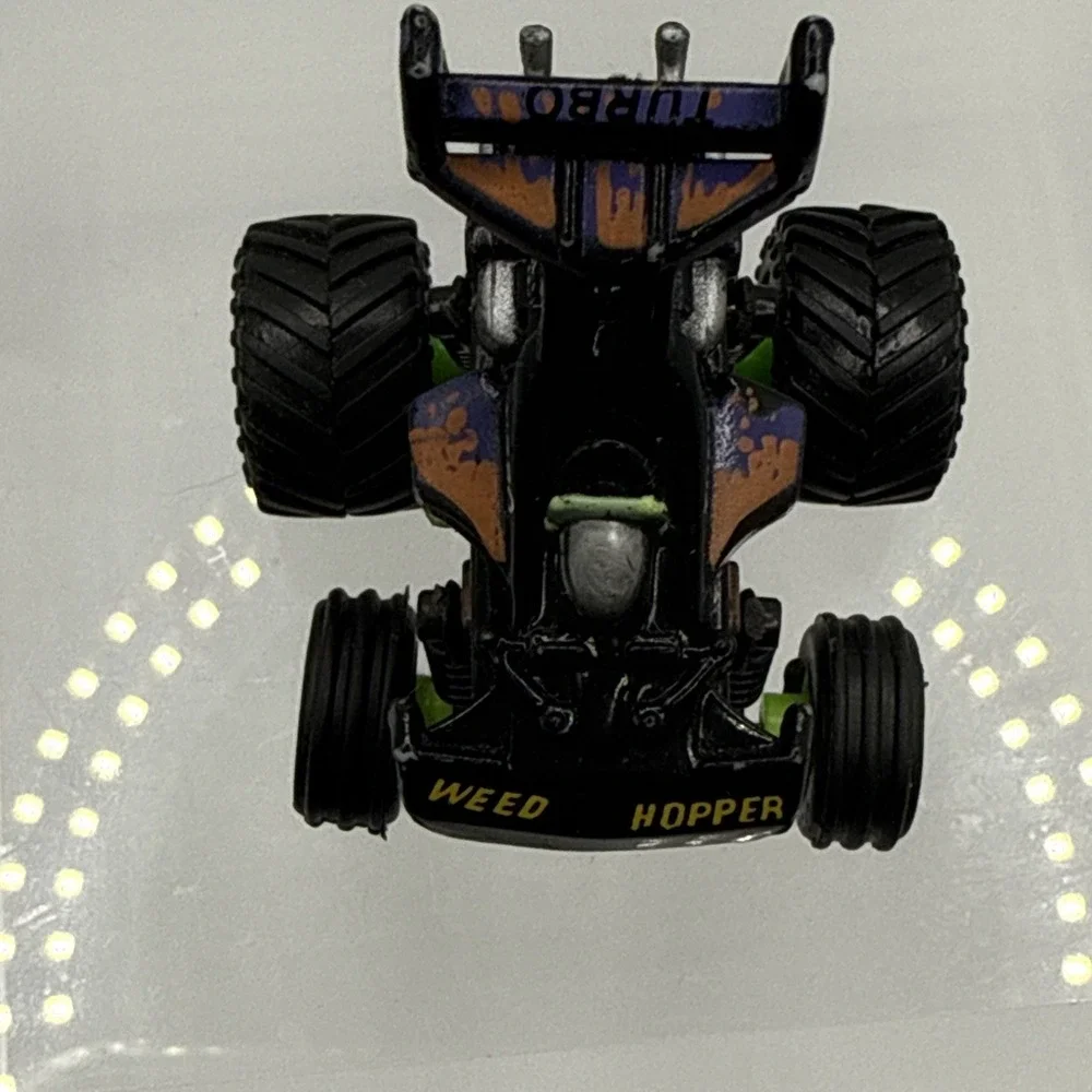 Vintage Micro‎ Machines Tuff Trax Monster Truck Weed Hopper EUC 1992